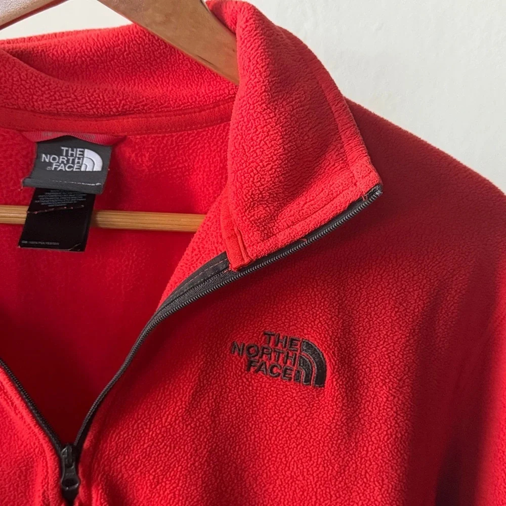 The North Face Fleece 1/4 Zip Pullover Mens Medium